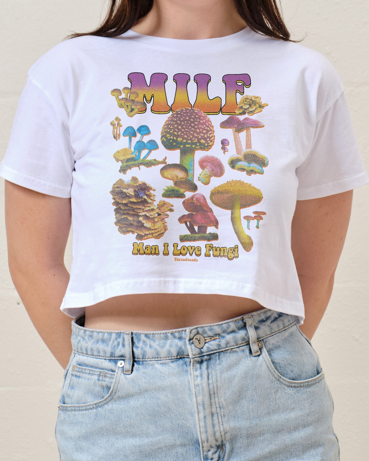 MILF Fungi Crop Tee product image 2