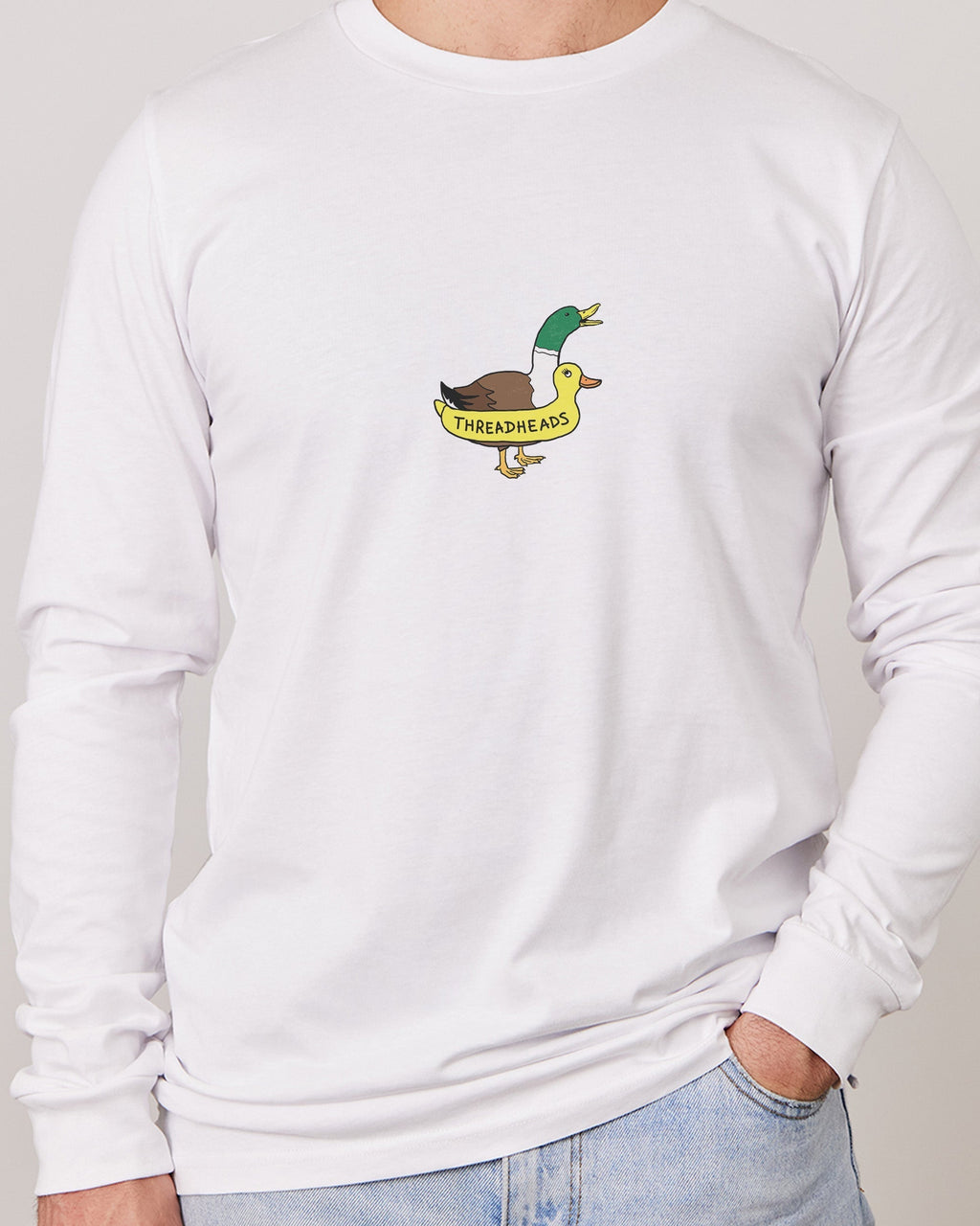 Duck Floatie Long Sleeve