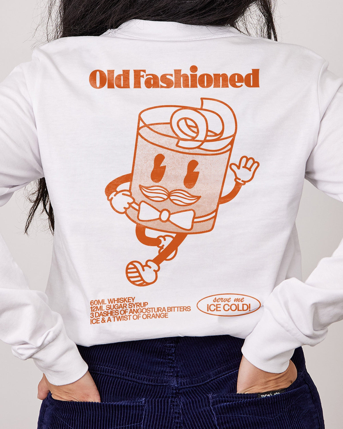 Old Fashioned Long Sleeve