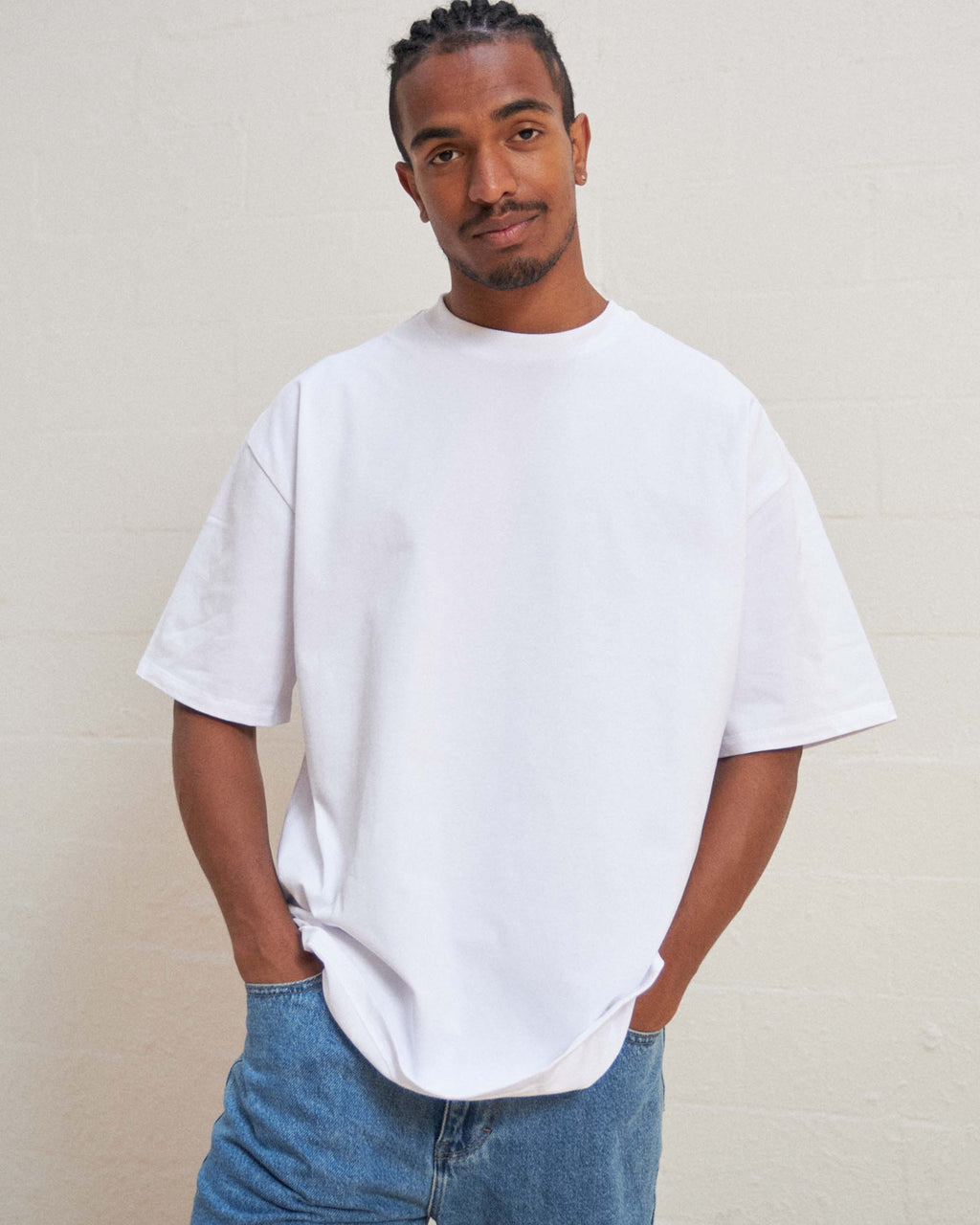 Oversized Tee 2-Pack: Black, White product image 5