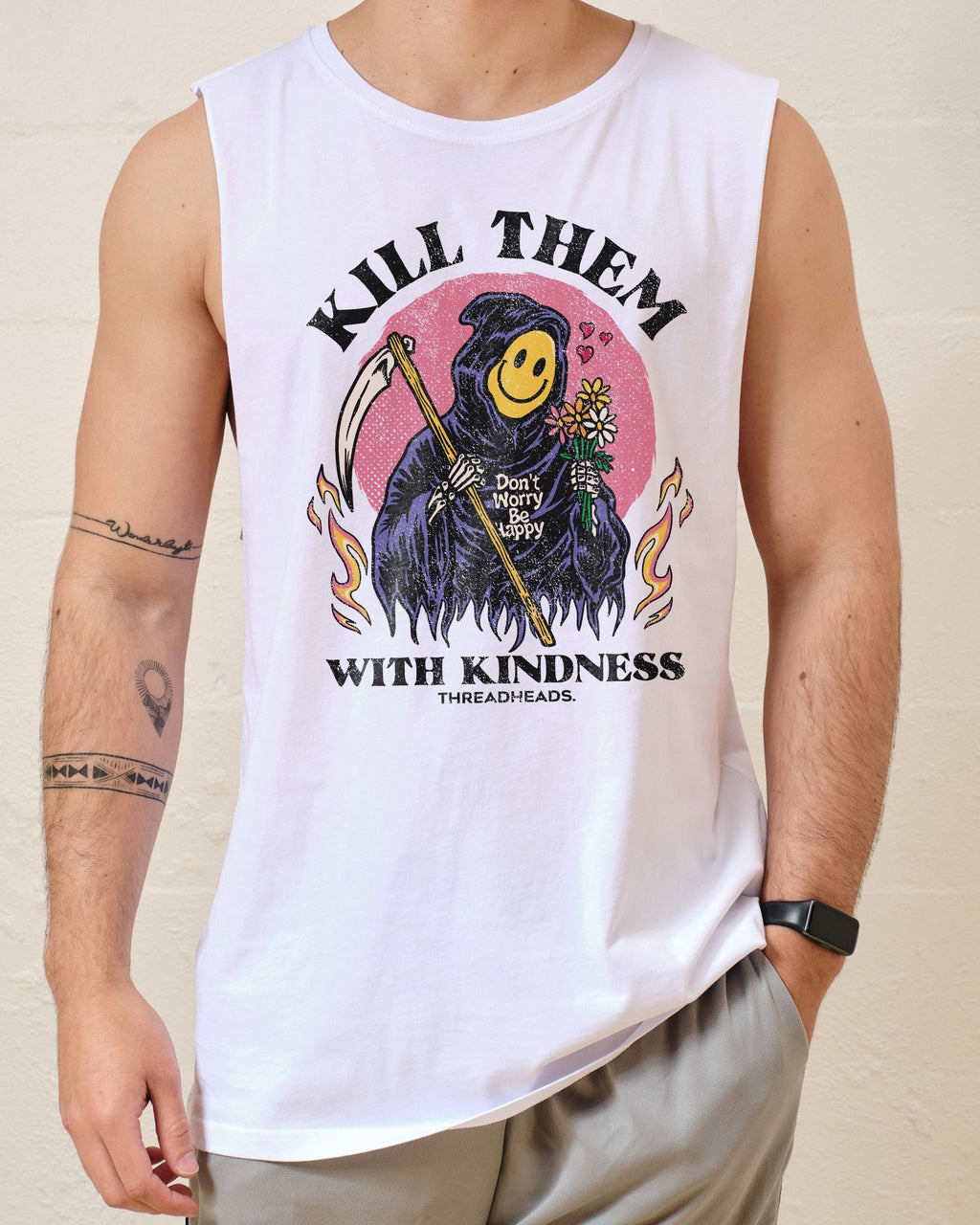 Kill Them With Kindness Tank