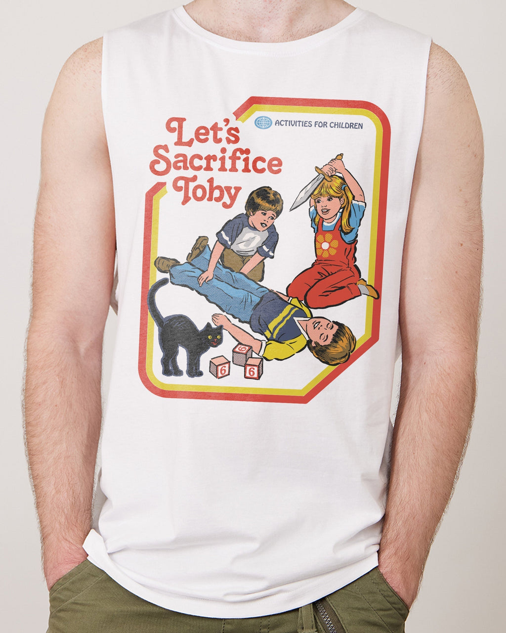 Let's Sacrifice Toby Tank