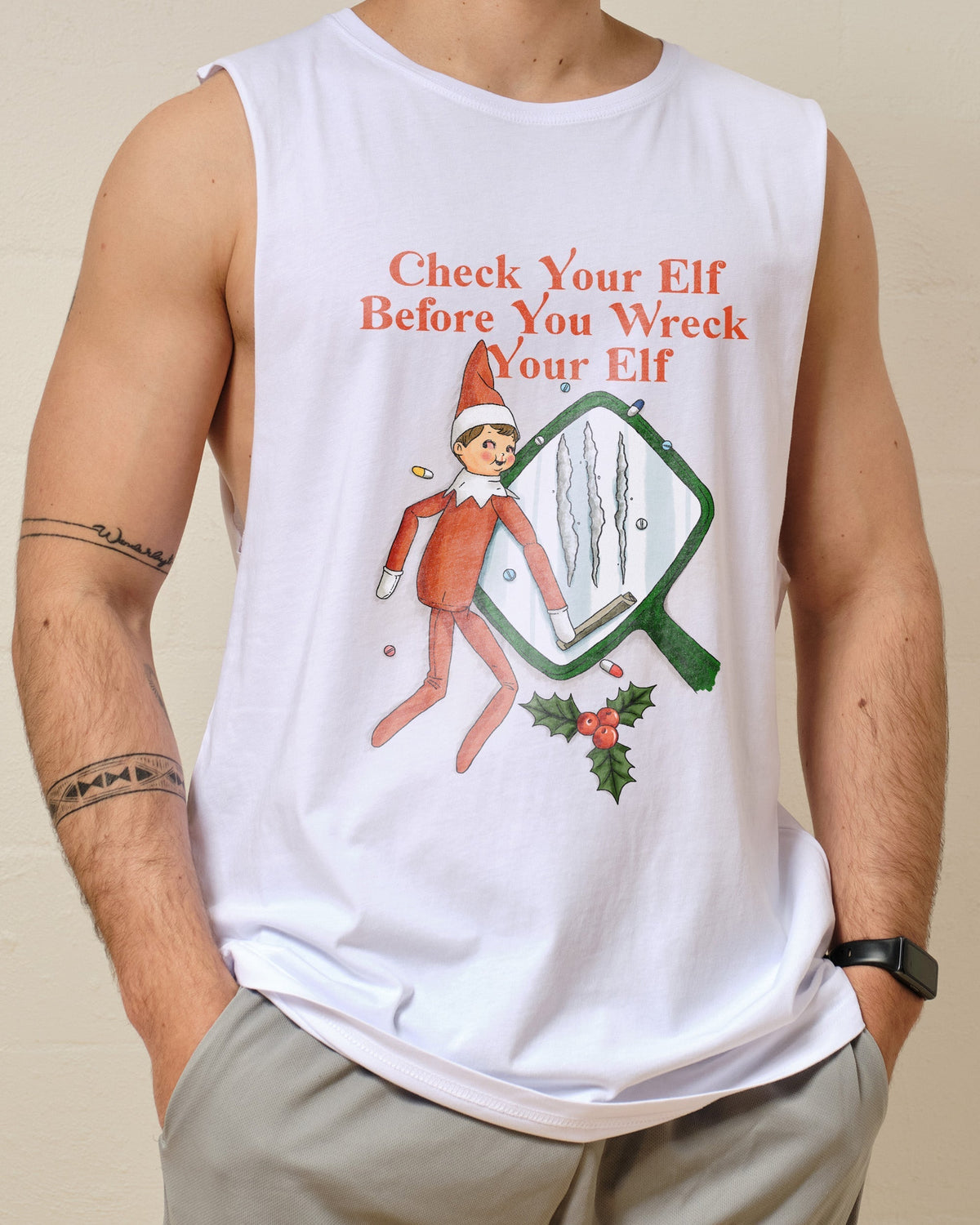 Check your Elf Tank