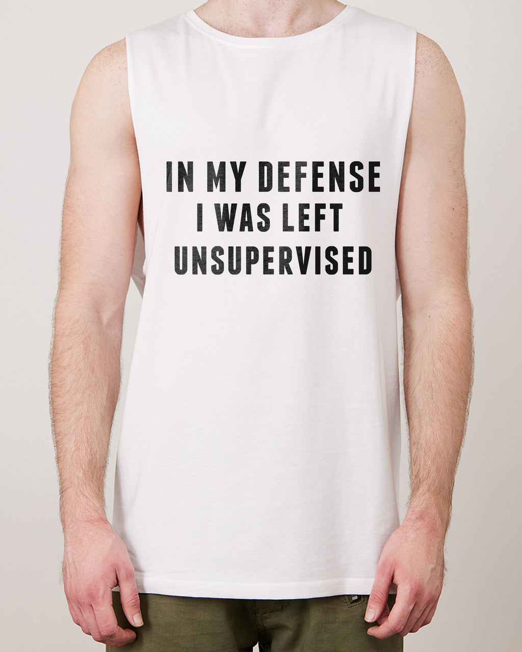 Left Unsupervised Tank