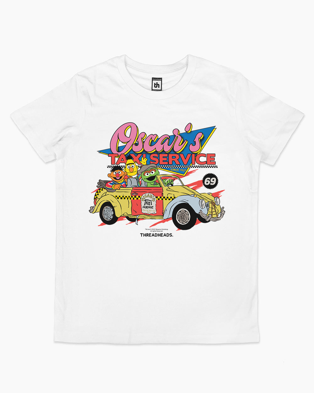 Oscar's Taxi Service Kids T-Shirt product image 3