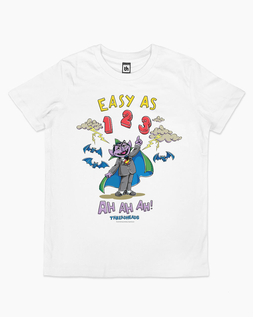 The Count - Easy As 123 Kids T-Shirt product image 4