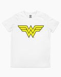 Wonder Woman Logo Kids T-Shirt product image 1