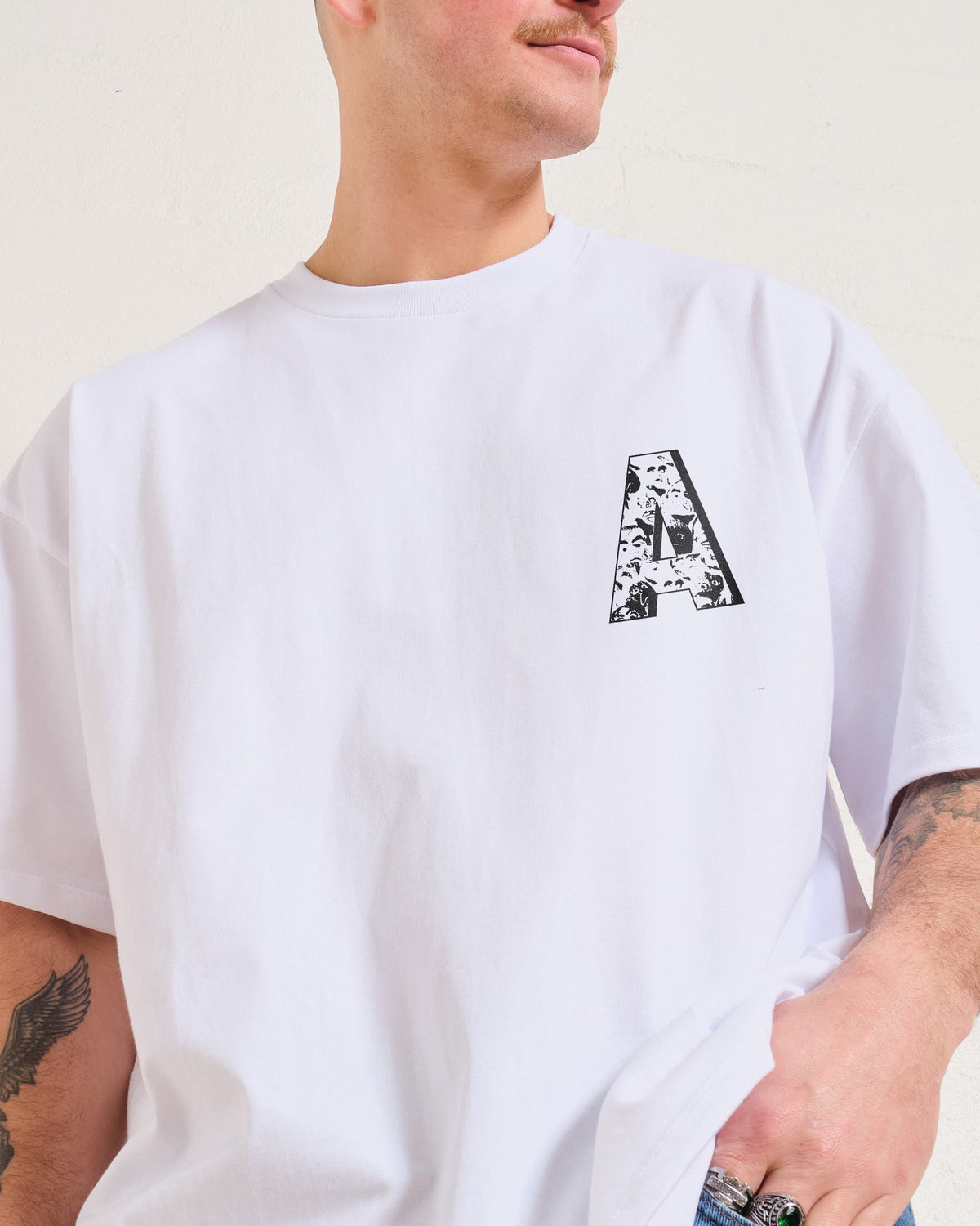 A Is For Anxiety Oversized Tee product image 4