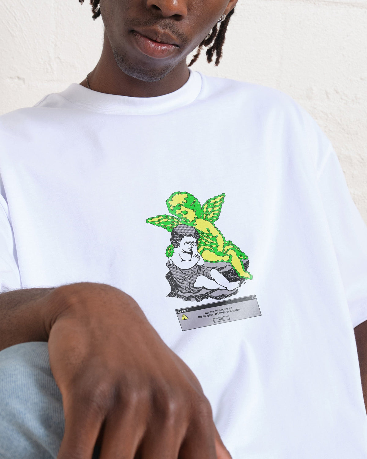 An Error Occurred Oversized Tee product image 1
