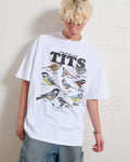 Stop Staring At My Tits Oversized Tee product image 1