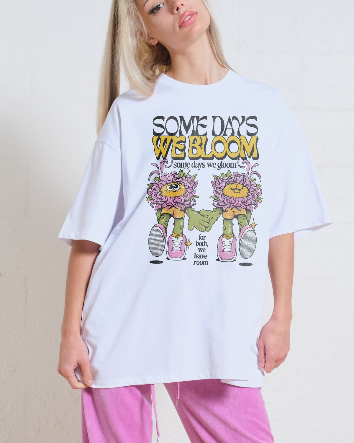 We Bloom Oversized Tee product image 4