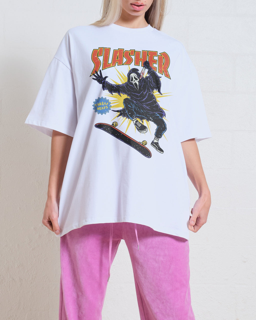 Slasher Oversized Tee product image 2
