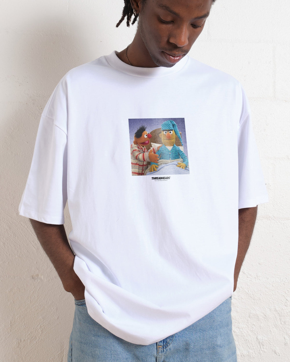 Annoyed Bert Oversized Tee product image 4
