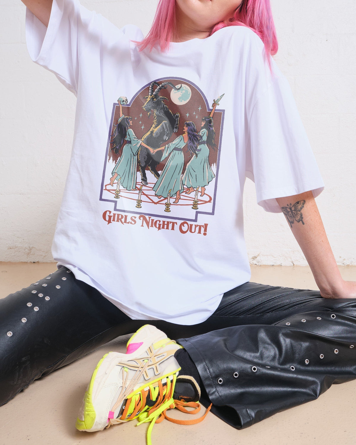 Girls Night Out Oversized Tee product image 1