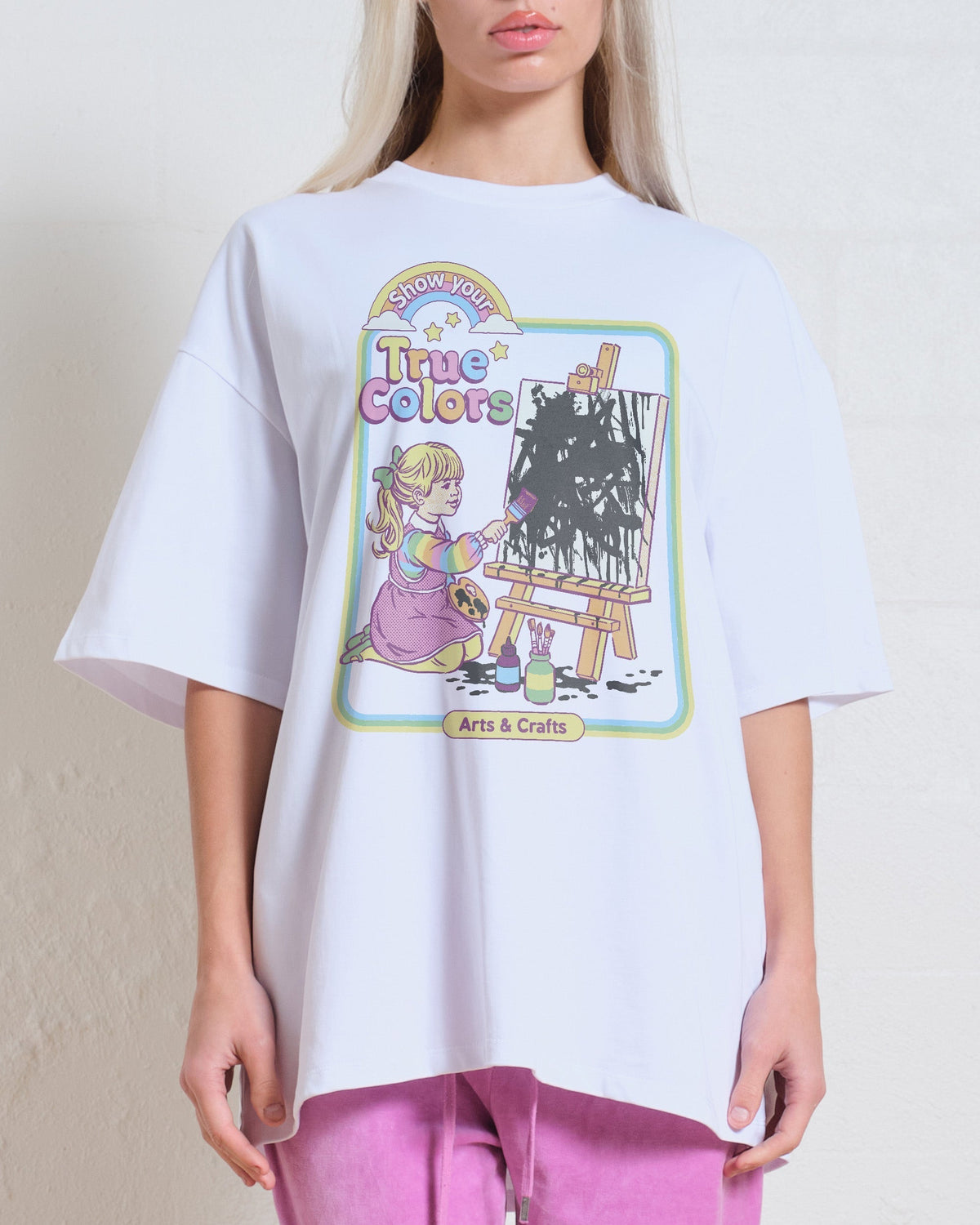 True Colors Oversized Tee product image 3