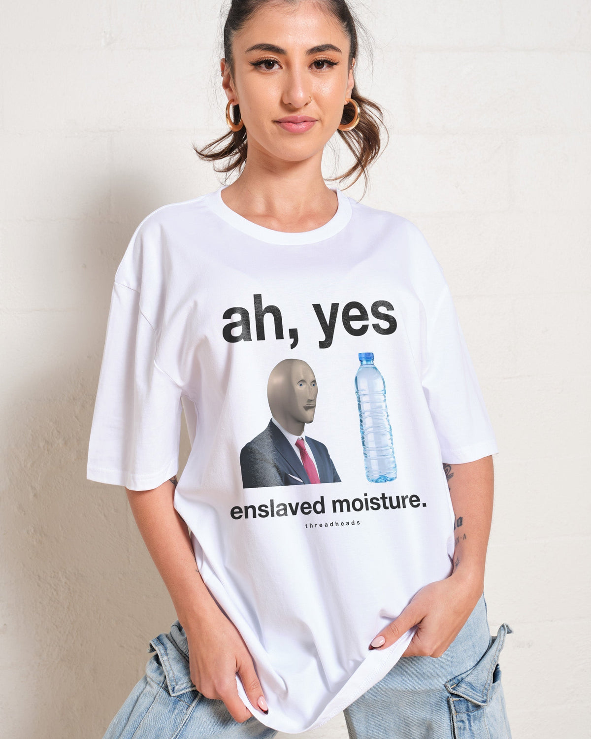 Enslaved Moisture Oversized Tee product image 4