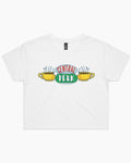 Central Perk Logo Crop Tee product image 1