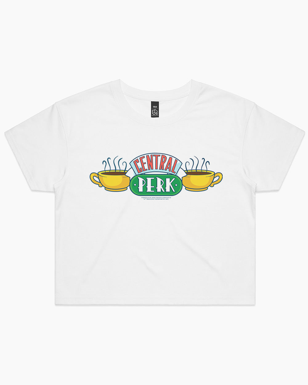 Central Perk Logo Crop Tee product image 1