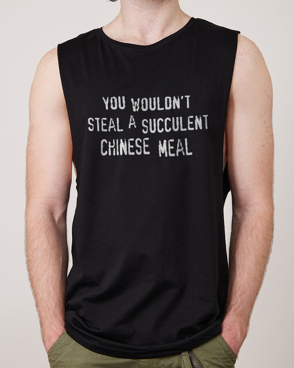 You Wouldn't Steal a Succulent Chinese Meal Tank