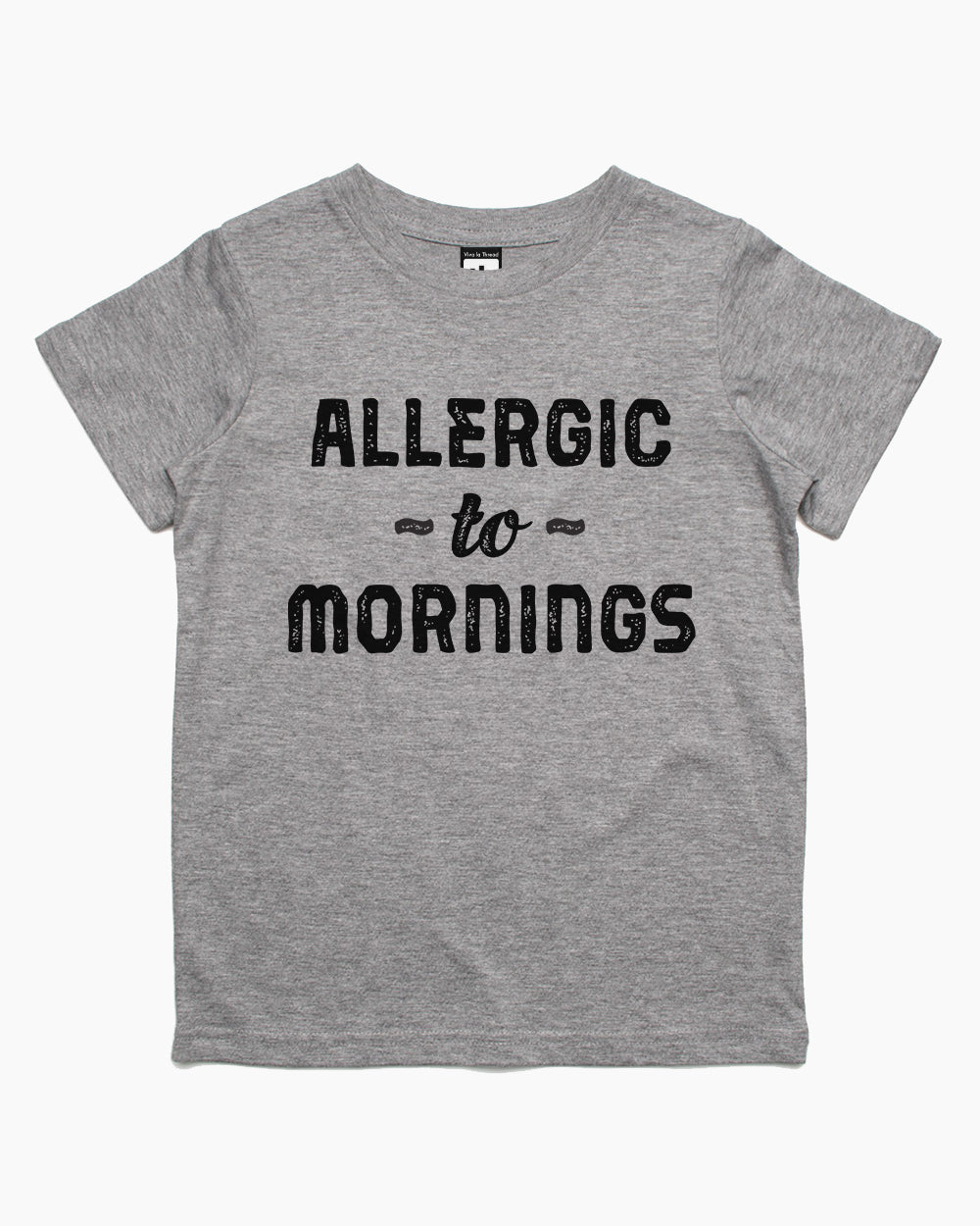 Allergic to Mornings Kids T-Shirt product image 1