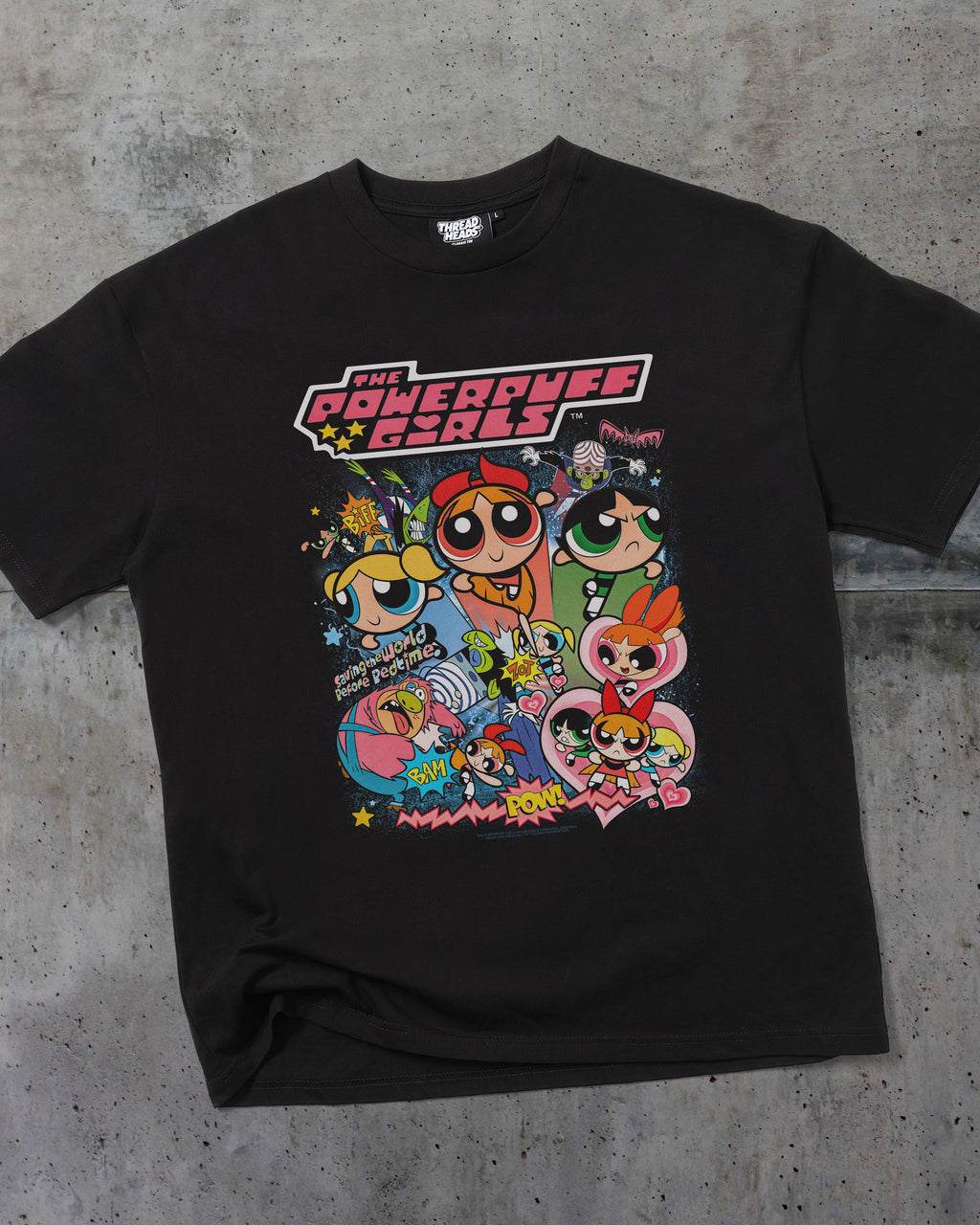 Powerpuff Girls Vintage Oversized Tee product image 2
