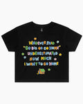 I Want To Go Home Crop Tee product image 1