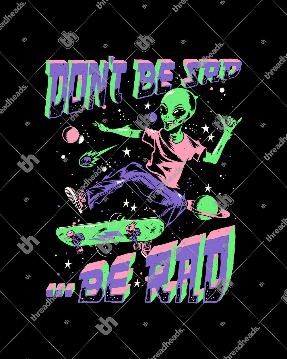 Be Rad Crop Tee product image 2