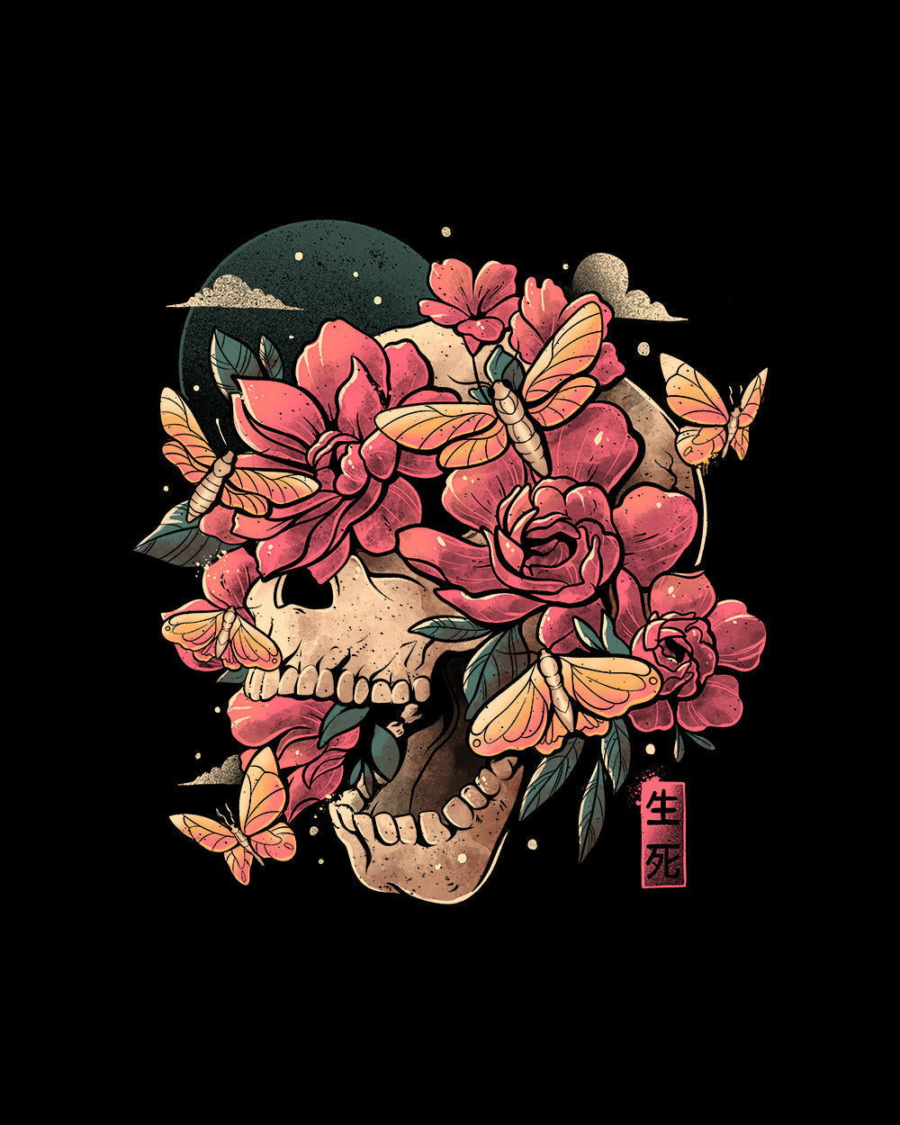 Blossom in Grave Tank