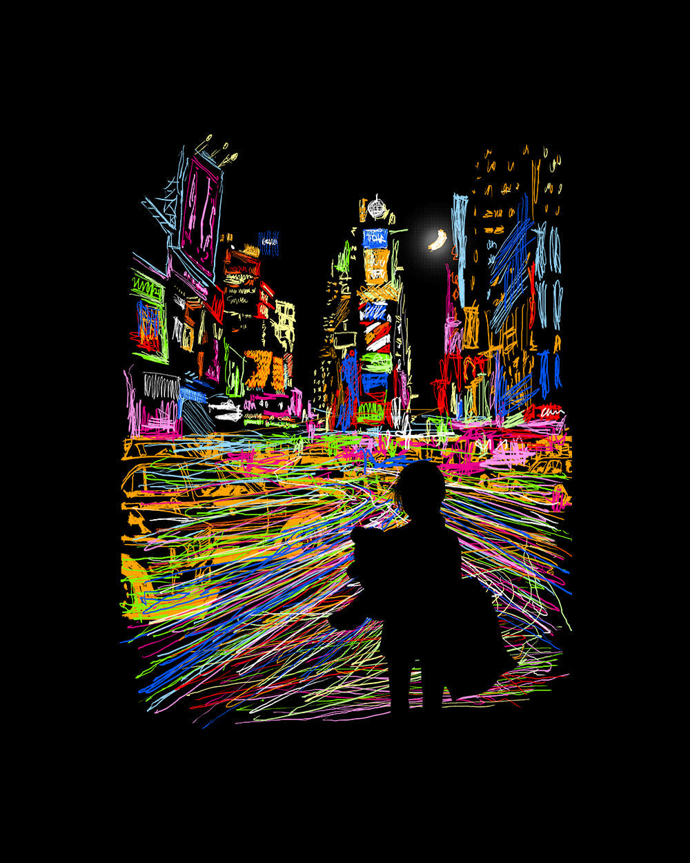 The City that Never Sleeps Kids T-Shirt product image 2