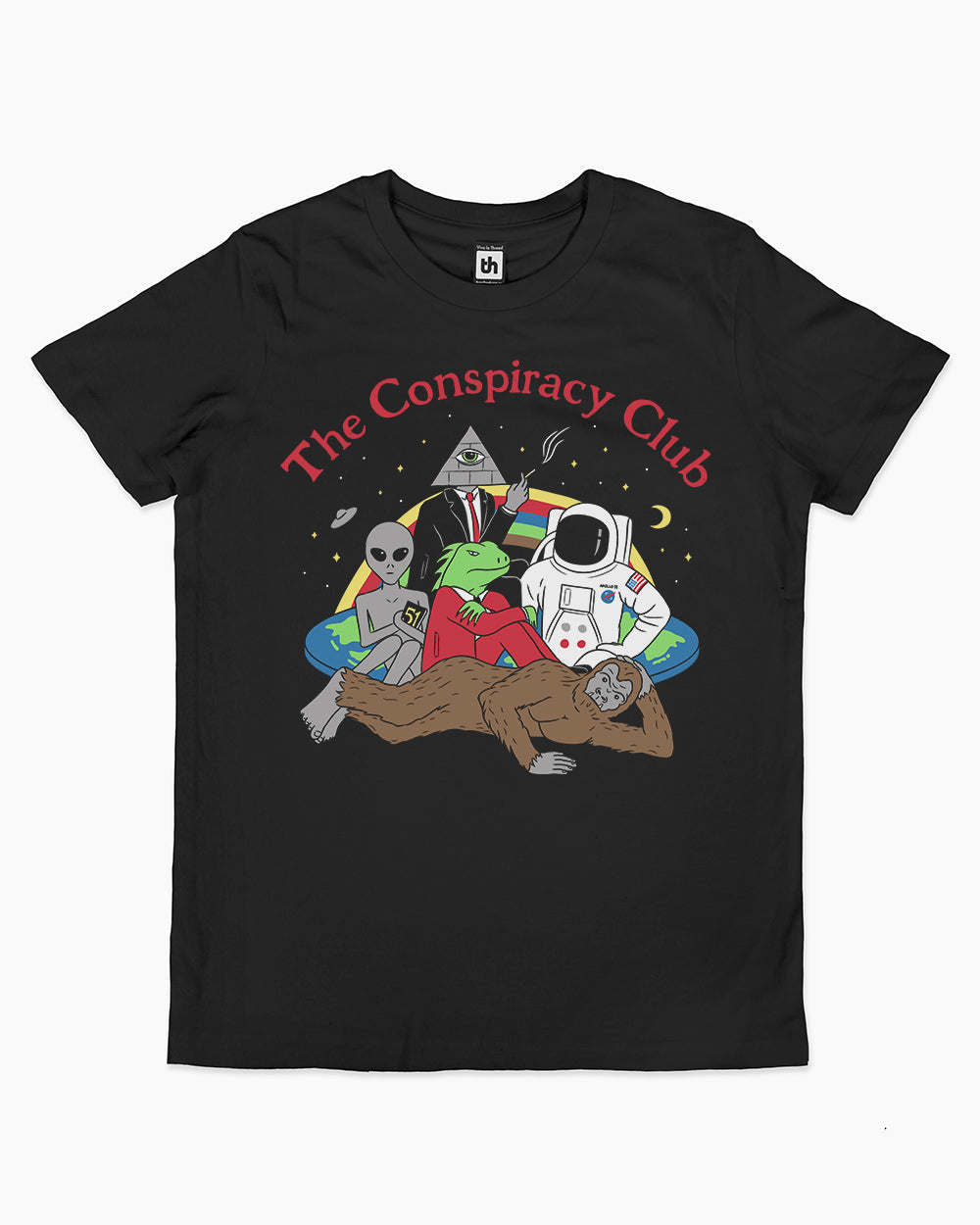 The Conspiracy Club Kids T-Shirt product image 3