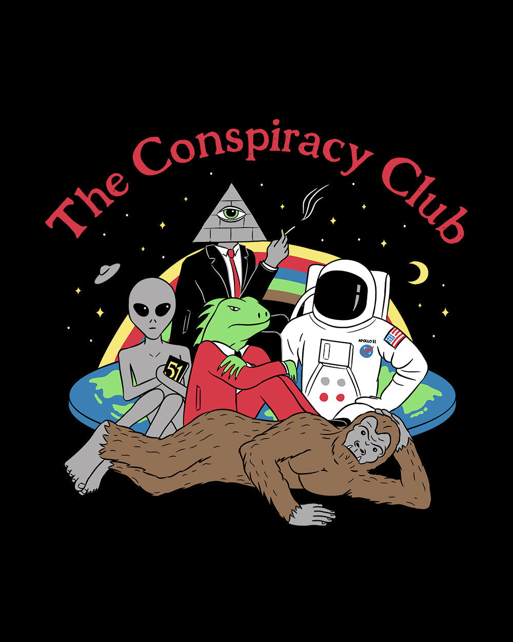 The Conspiracy Club Kids T-Shirt product image 4