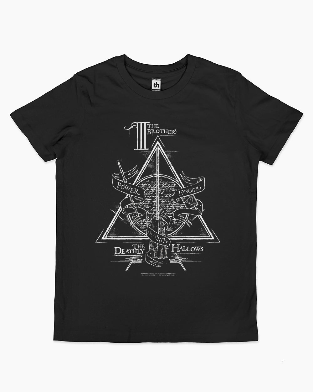 Deathly Hallows Logo Alt Kids T-Shirt product image 2