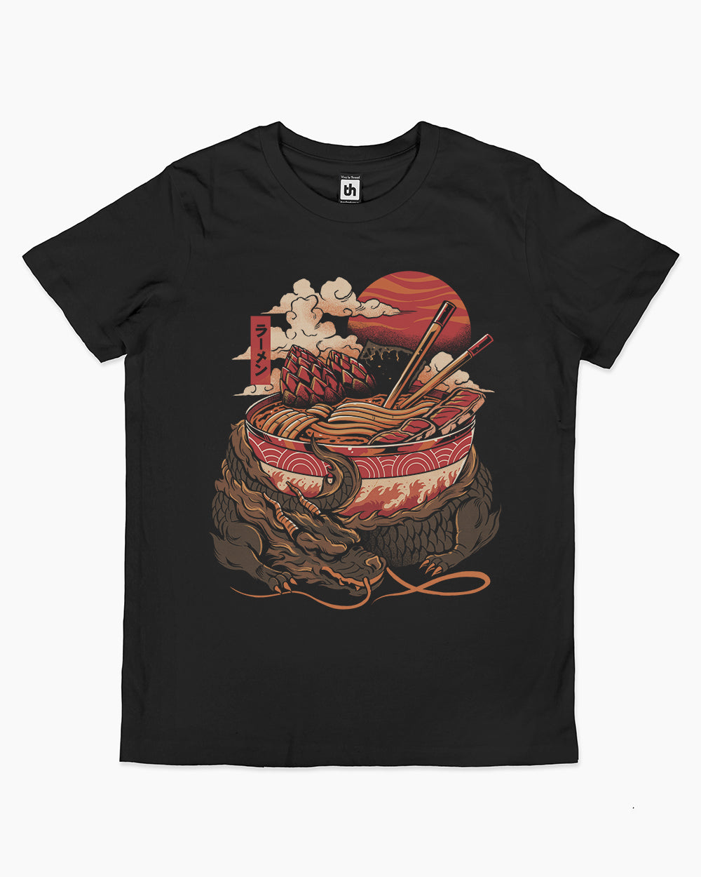 Dragon's Ramen Kids T-Shirt product image 1