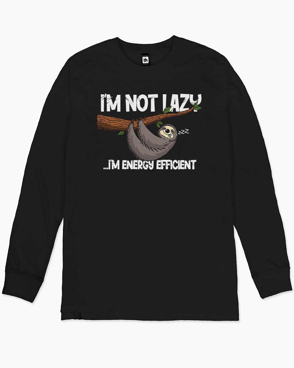 Energy Efficient Sloth Long Sleeve