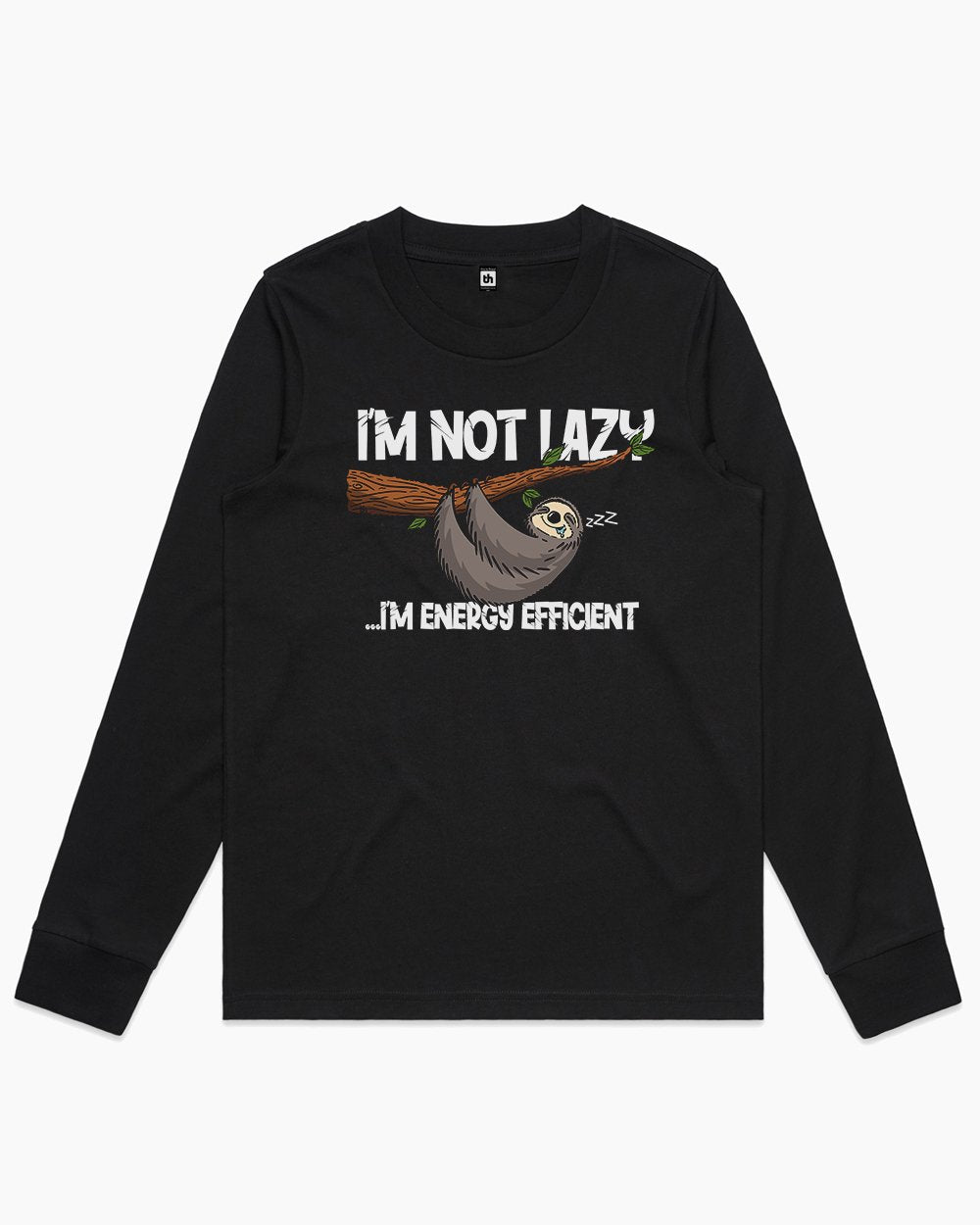 Energy Efficient Sloth Long Sleeve
