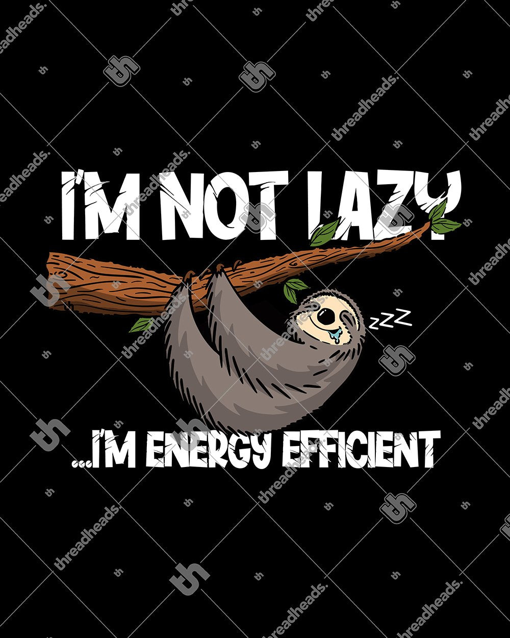 Energy Efficient Sloth Long Sleeve