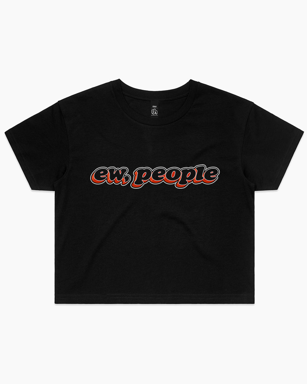 Ew People Crop Tee product image 4