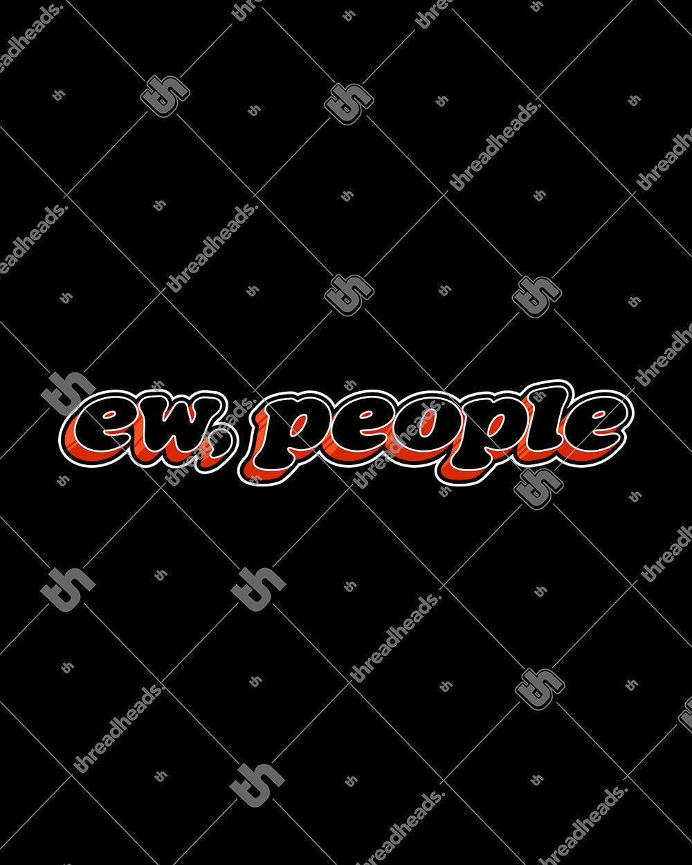 Ew People Crop Tee product image 5