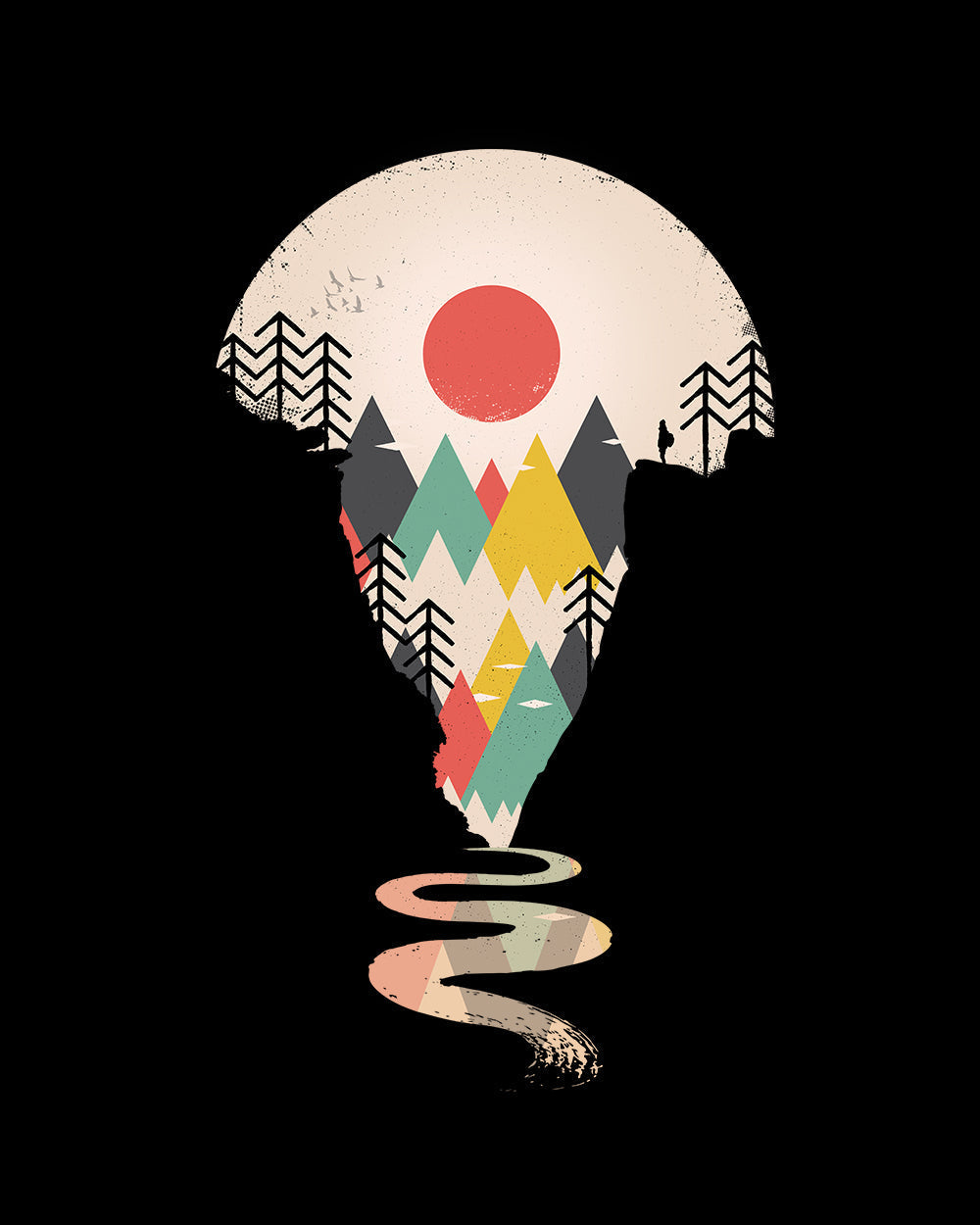 Exploring Landscapes Kids T-Shirt product image 2