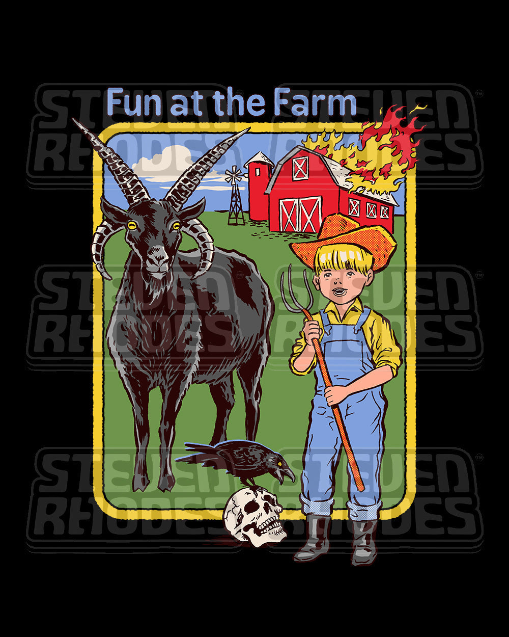 Fun at the Farm Crop Tee product image 5