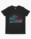 Great Neon Wave Kids T-Shirt product image 1