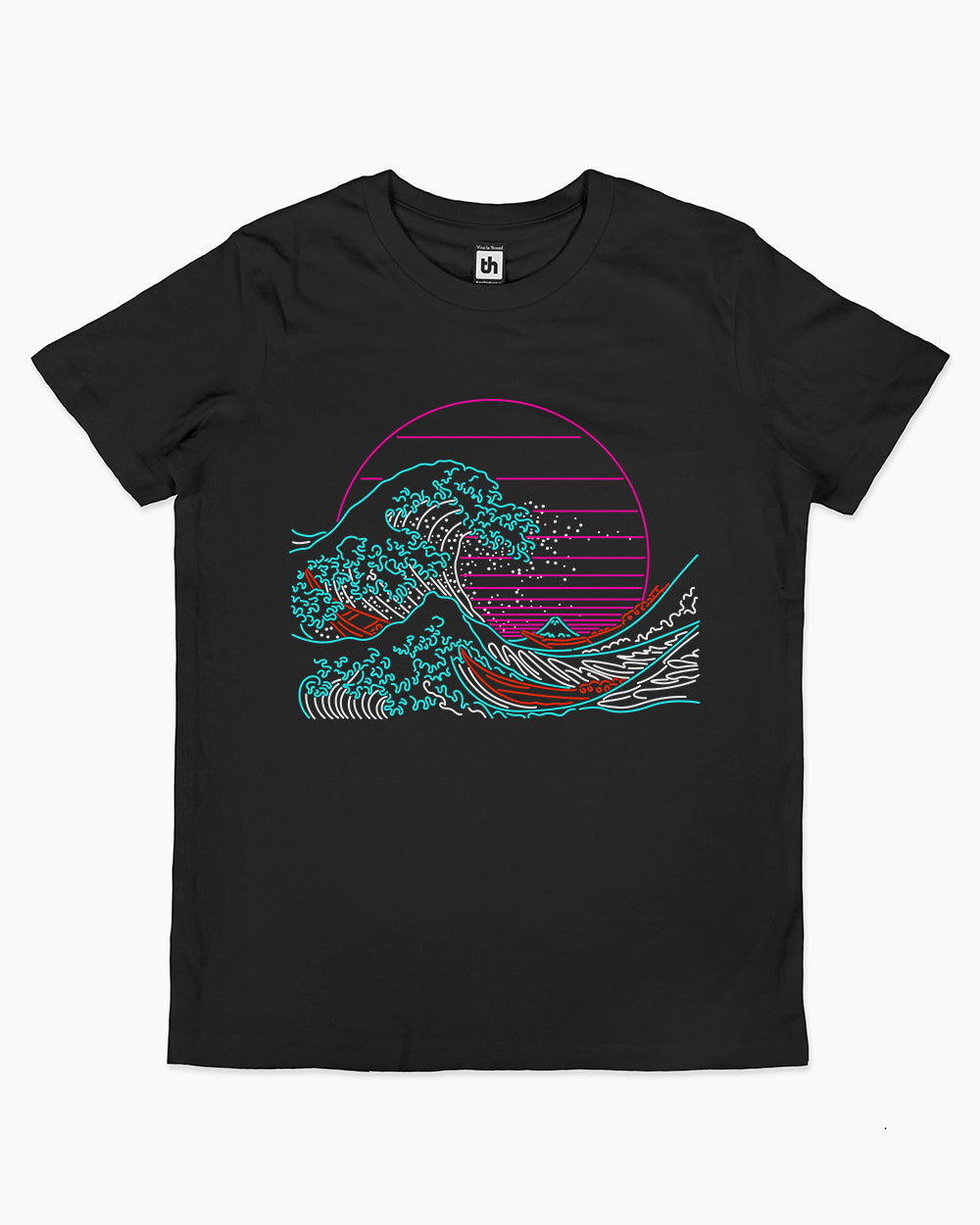 Great Neon Wave Kids T-Shirt product image 1