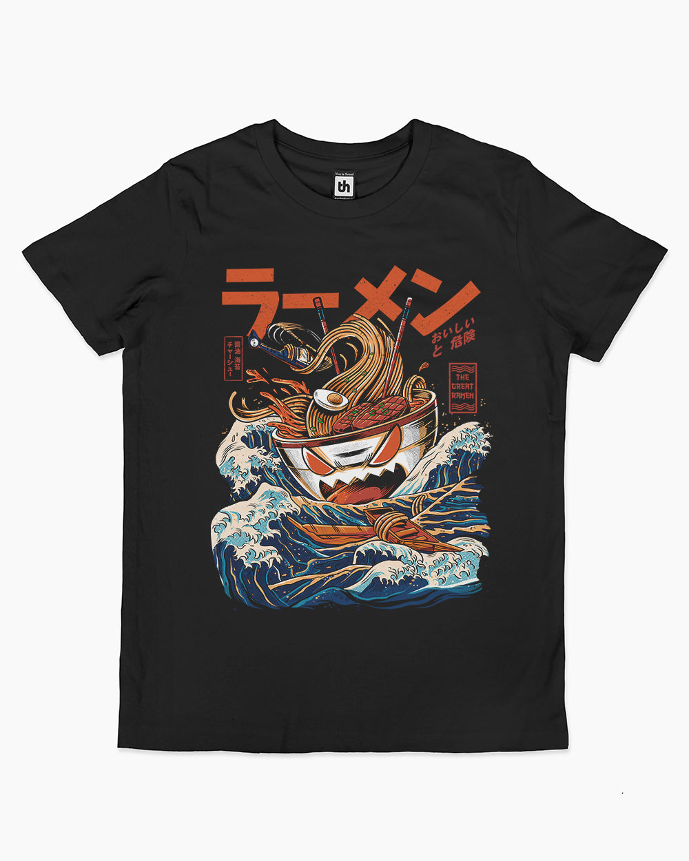 Great Ramen off Kanagawa Kids T-Shirt product image 3