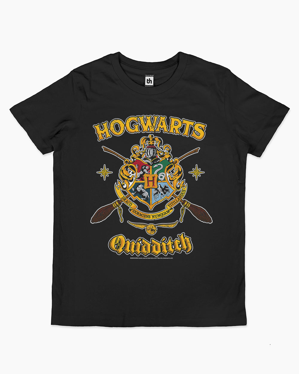 Hogwarts Quidditch Shield Kids T-Shirt product image 3