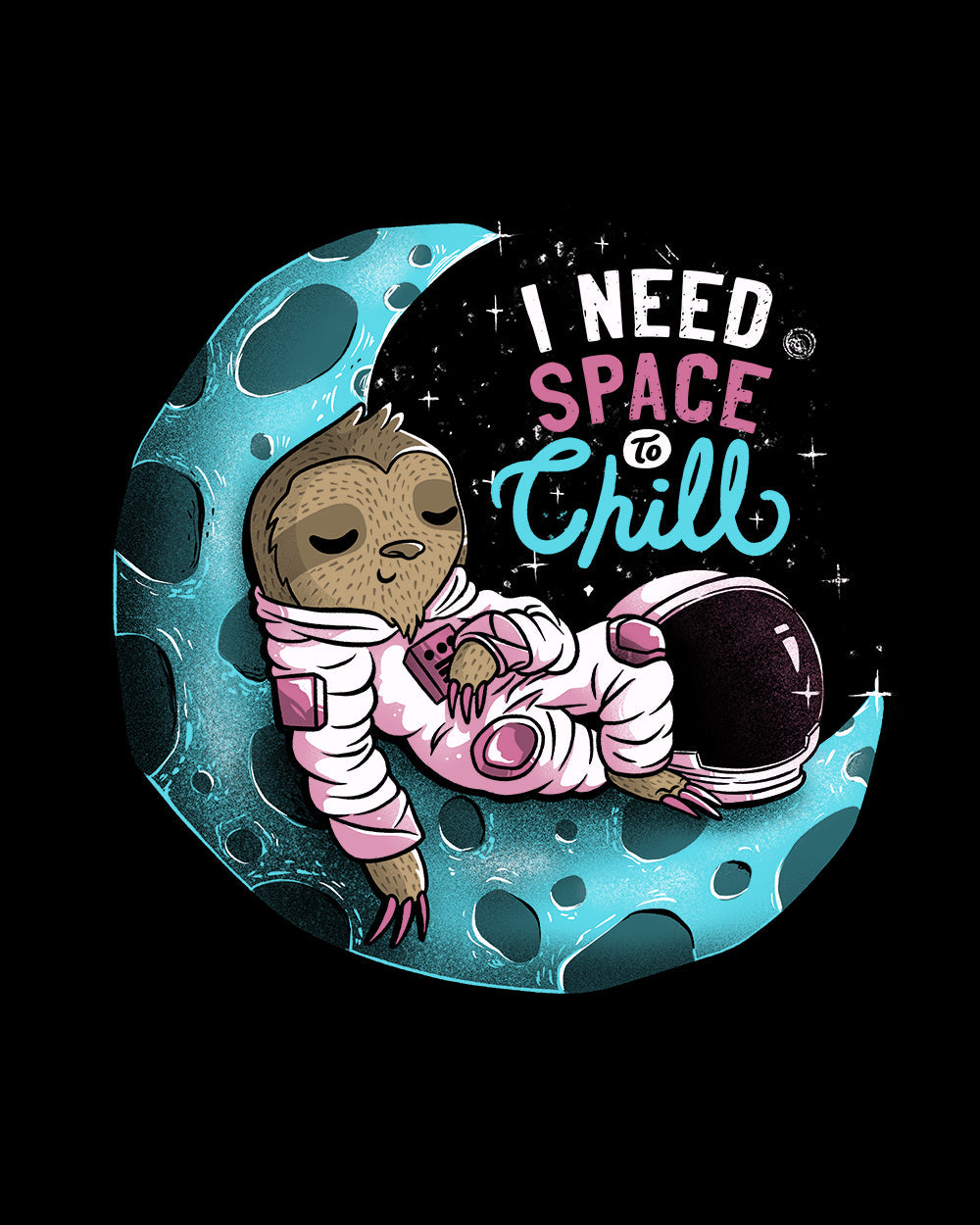 I Need Space to Chill Kids T-Shirt product image 2
