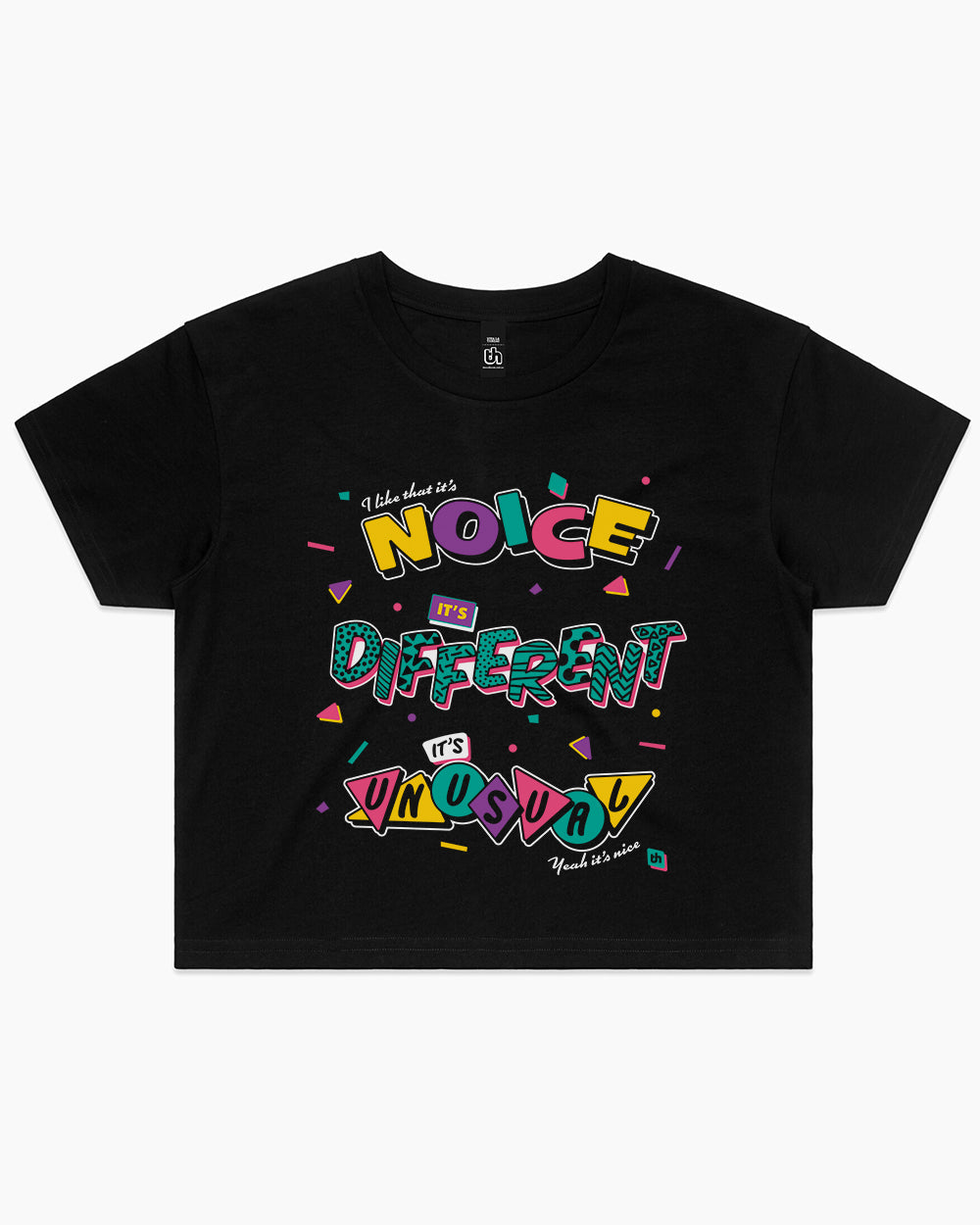 It's Noice Different Unusual Crop Tee product image 4