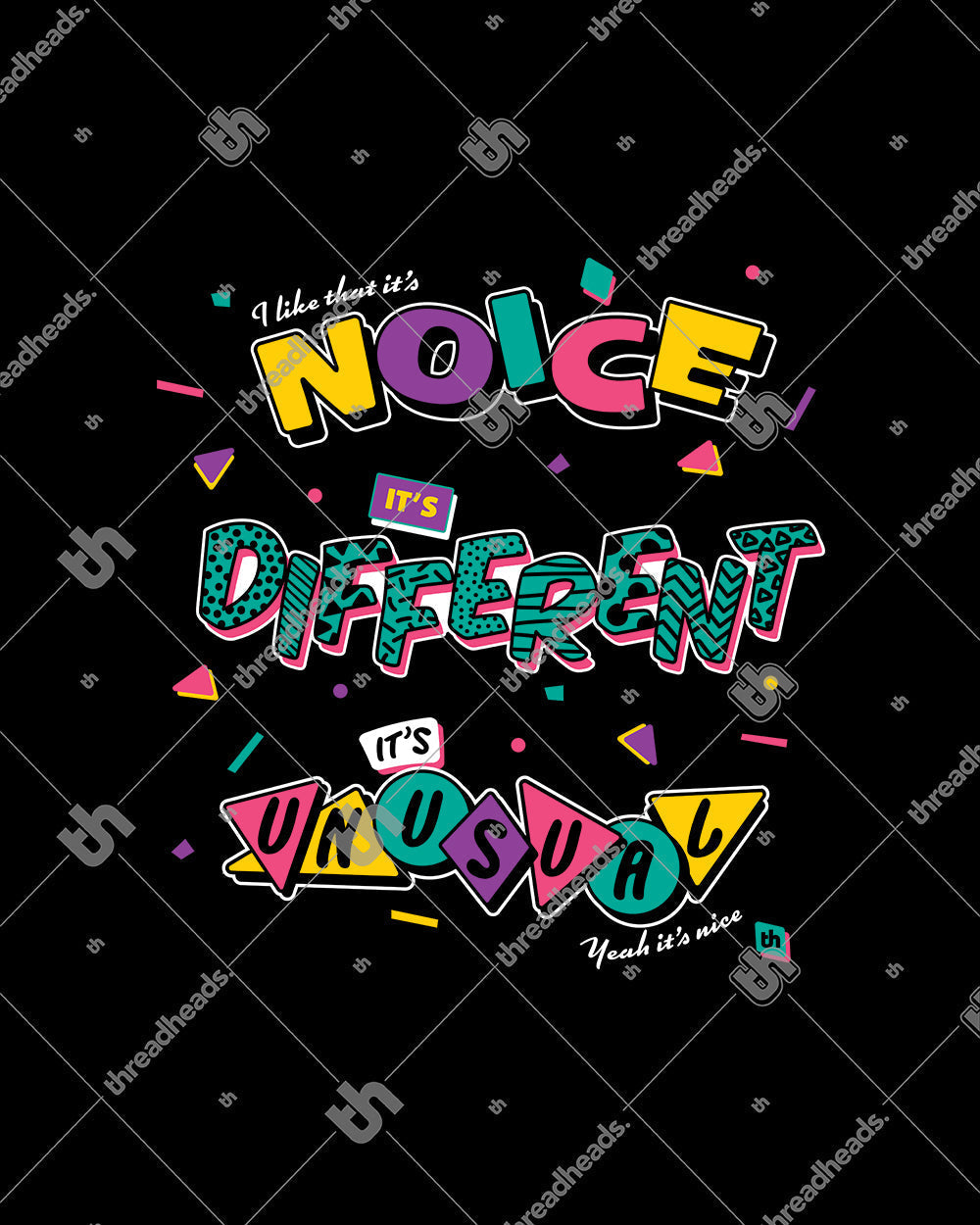 It's Noice Different Unusual Crop Tee product image 5