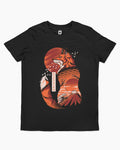 Japanese Fox Kids T-Shirt product image 1