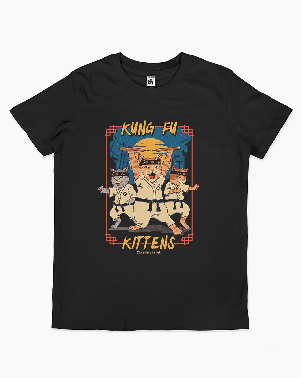Kung Fu Kittens Kids T-Shirt product image 1