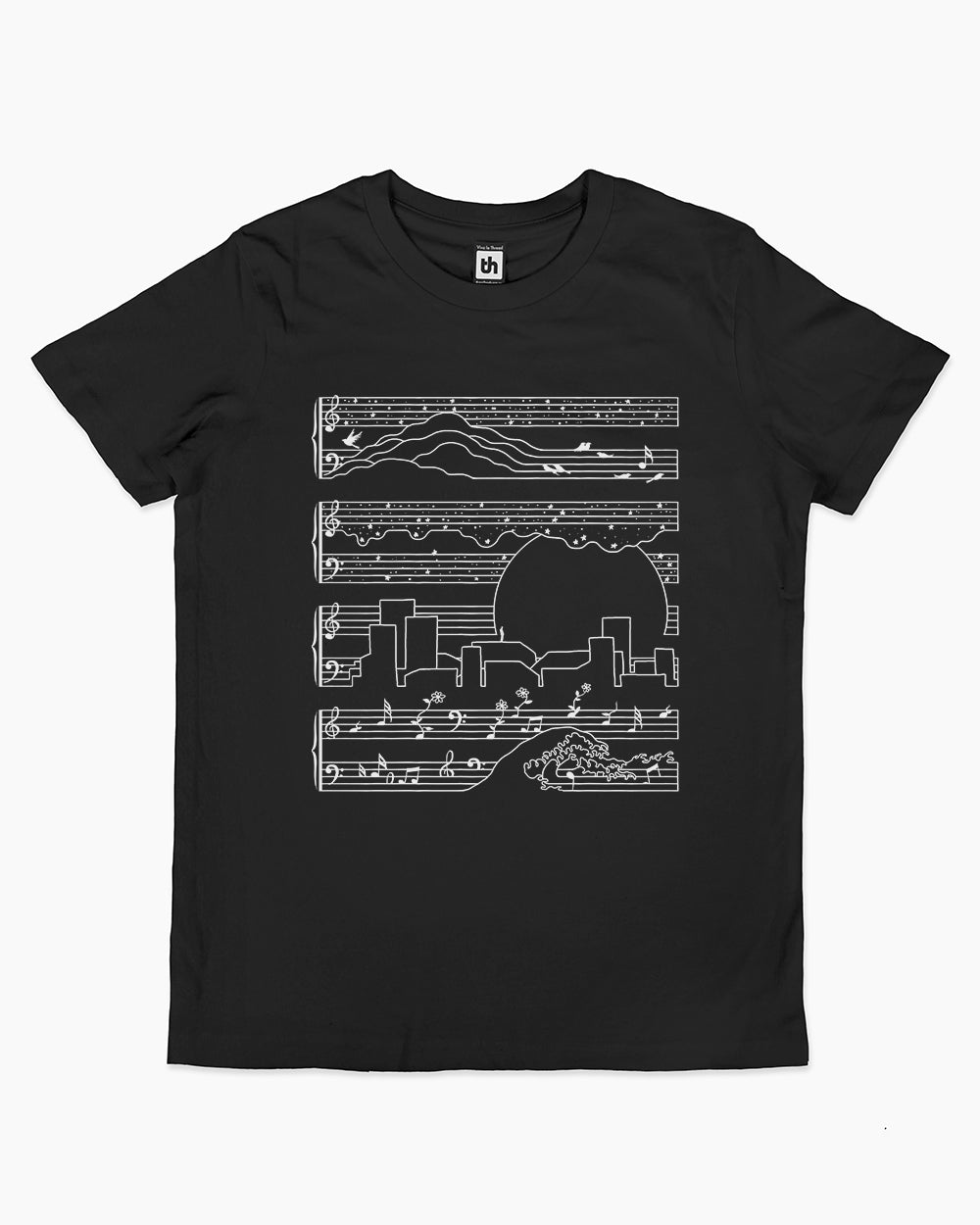 The Moonlight Sonata Kids T-Shirt product image 3